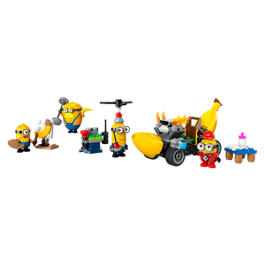 Lego Minions & Banana Car 75580